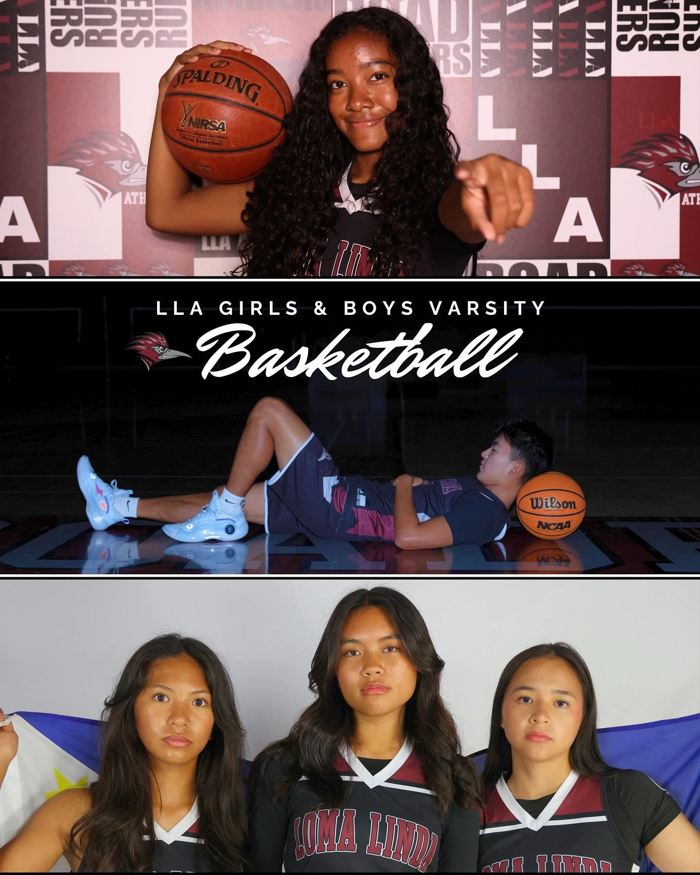 Basketball season loading&hellip;
#lla #lomalinda #adventisthoops #basketball #wnterszn #mediaday #llaathletics #llabasketball 
&bull;
📸: @adamj67_ @jen.el.s 
💻: @jordynnn_wright