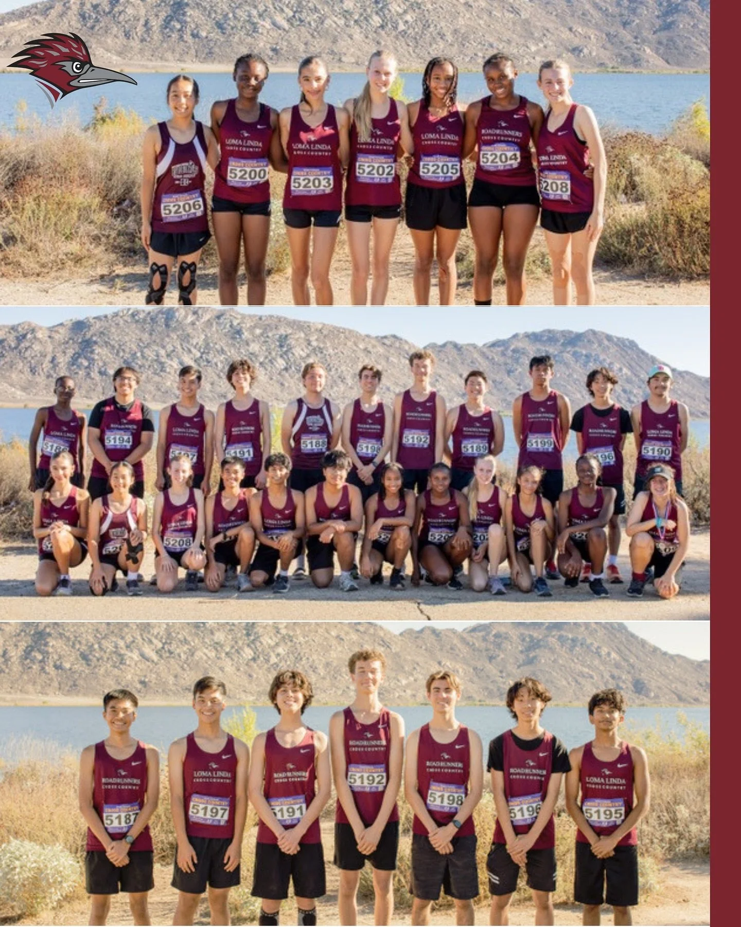 Congrats to our LLA Cross Country boys &amp; girls teams for having a great season. 

And congrats to the girls team for winning league! 
#llaathletics #crosscountry #running #cif #fallsports