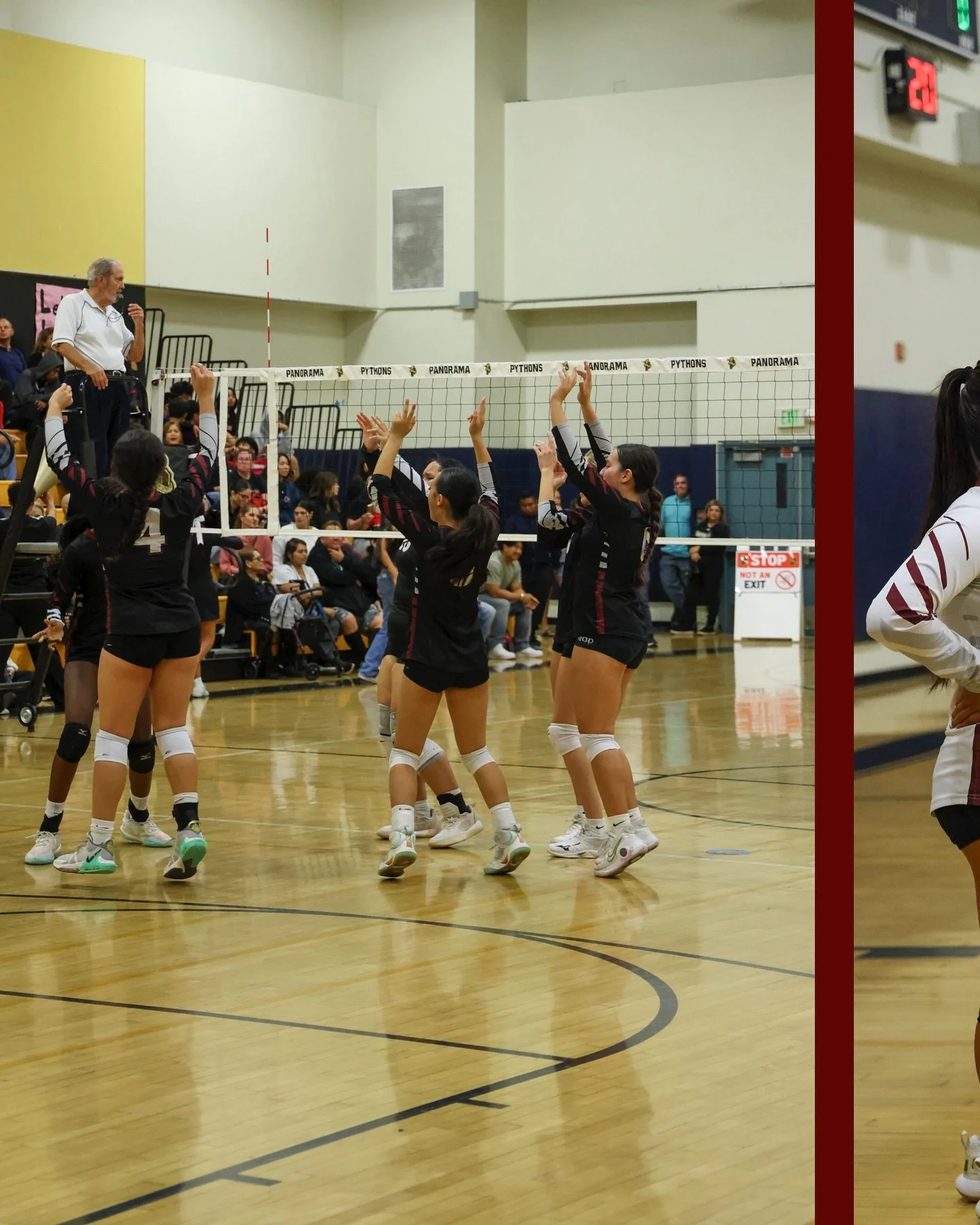 We are so proud of our lla girls varsity volleyball team for a great season! They worked hard and accomplished making it to CIF playoffs Semi Finals and State Round 1 of playoffs. 
&bull;
📸: @jen.el.s 
#llaathletics #goroadunners #volleyball #cif #c