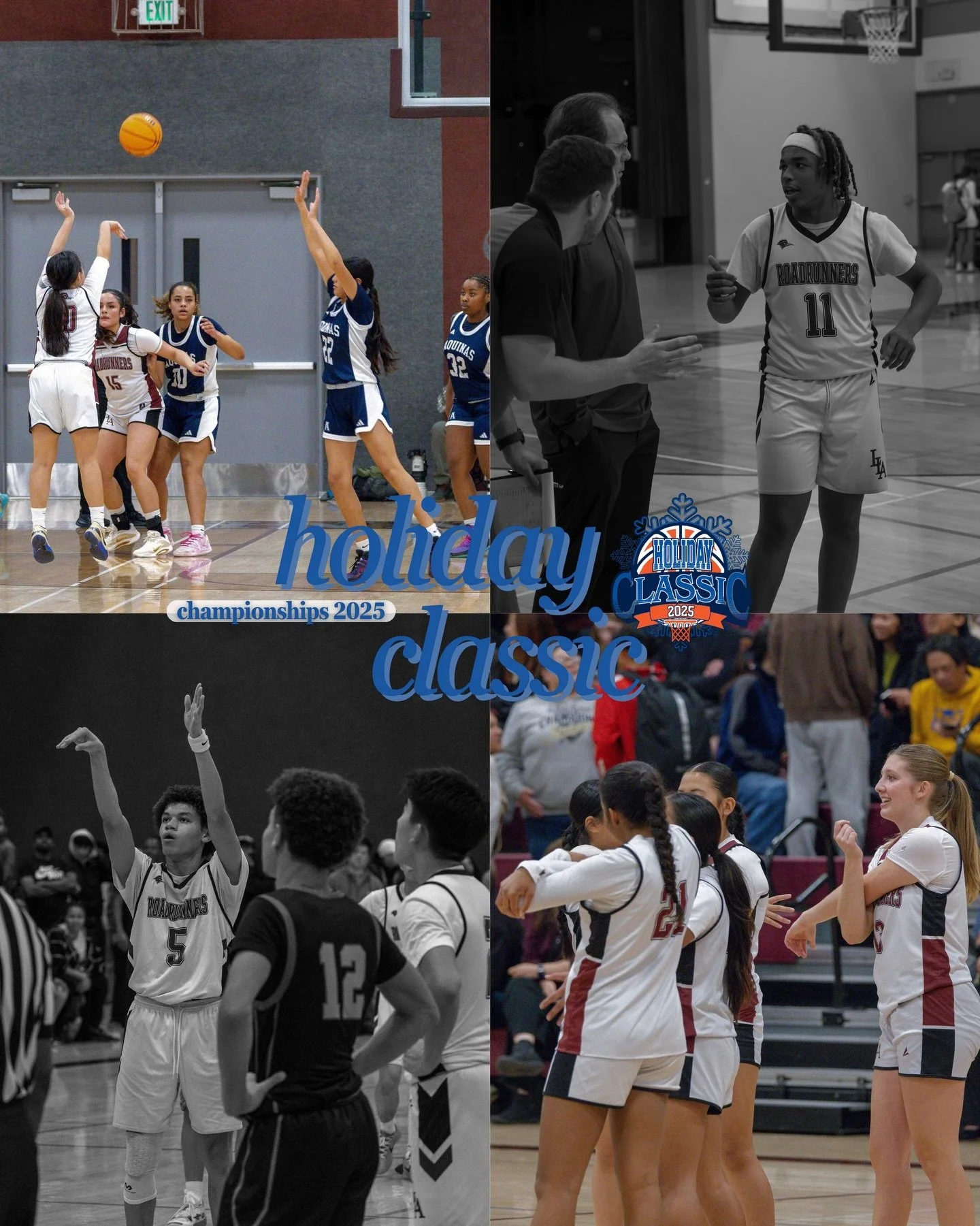 We&rsquo;re so proud of our roadrunner champs🏀🏆!
&bull;
📸+💻: @jordynnn_wright 
#lla #llaathletics #basketball #winterszn #sports