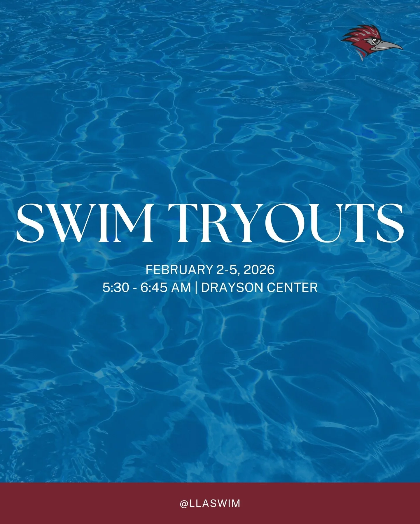 Swim tryouts are around the corner!
