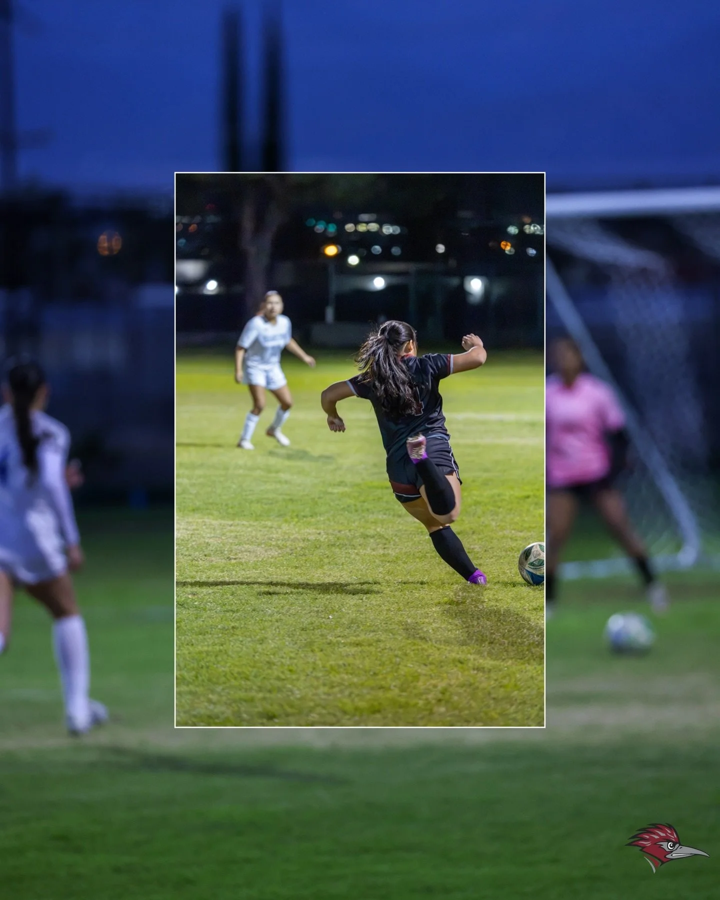 Some girls soccer views&hellip;
&bull;
#llaathletics #soccer #girlssoccer #winterszn #lomalinda