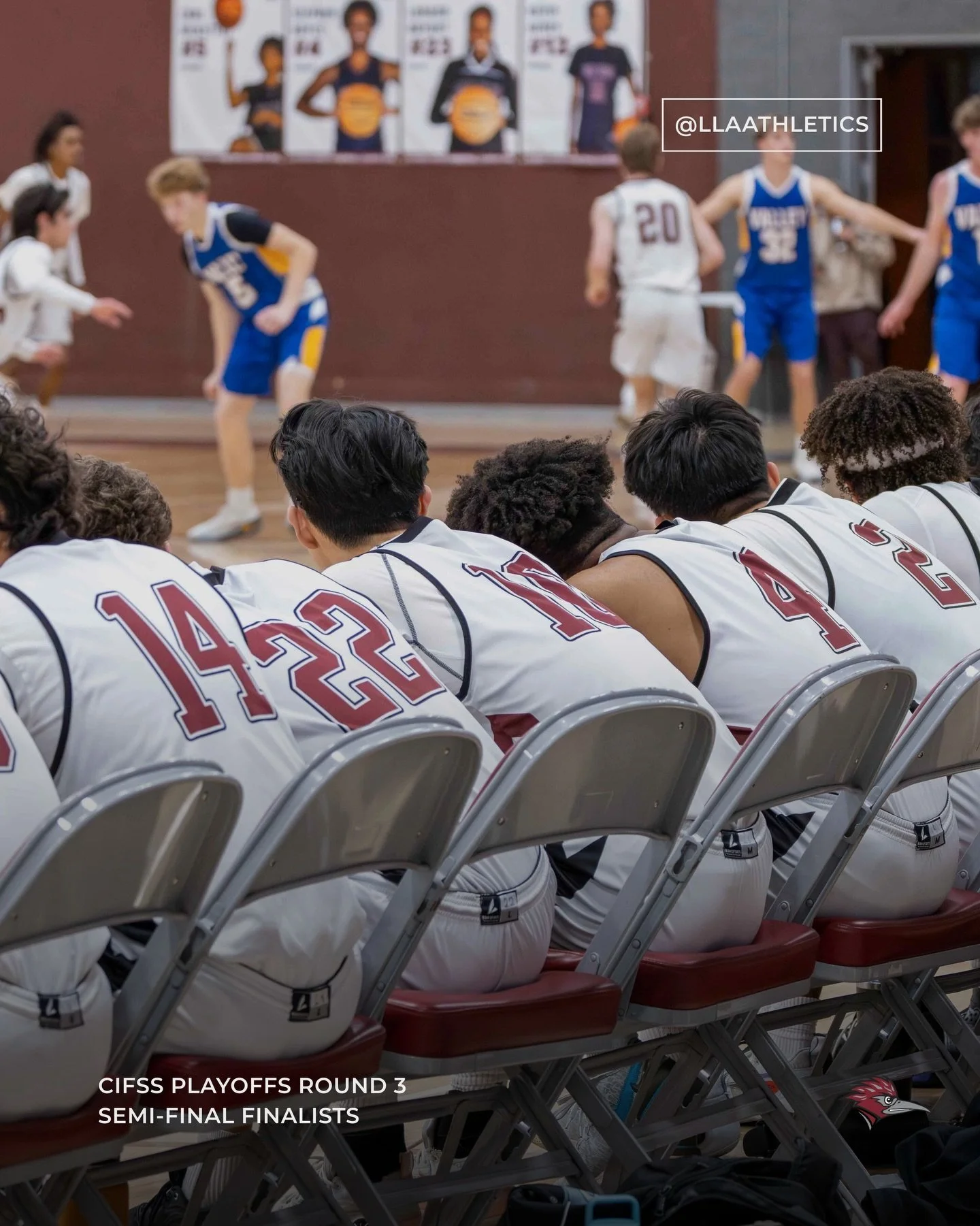 And that&rsquo;s a wrap on winter season 🏀!

Our varsity boys battled hard Tuesday night and left it all on the court. Reaching the third round of CIF-SS is a tremendous accomplishment, and we couldn&rsquo;t be prouder of our roadrunners. The future