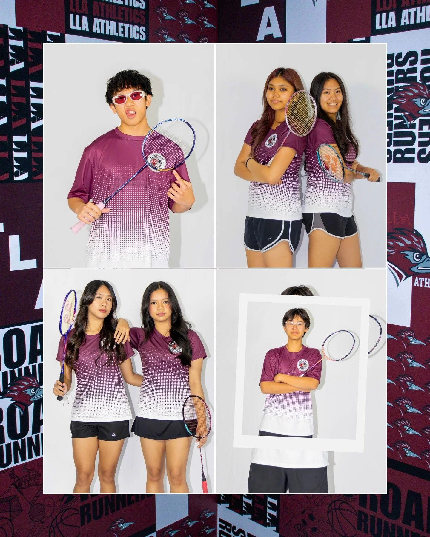 Badminton media highlights 🏸
📸: @adamph0to @jen.el.s @jordynnn_wright 
&bull;
#llaathletics #loma 
#badminton #springszn 
#sportmedia