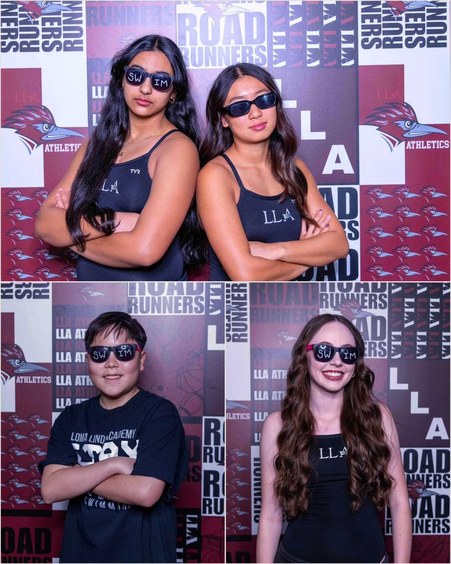 Swim 2026 media day dump 🏊🏼✅
&bull;
#llaathletics #lomalinda 
#swim #swimming 
#llaswim