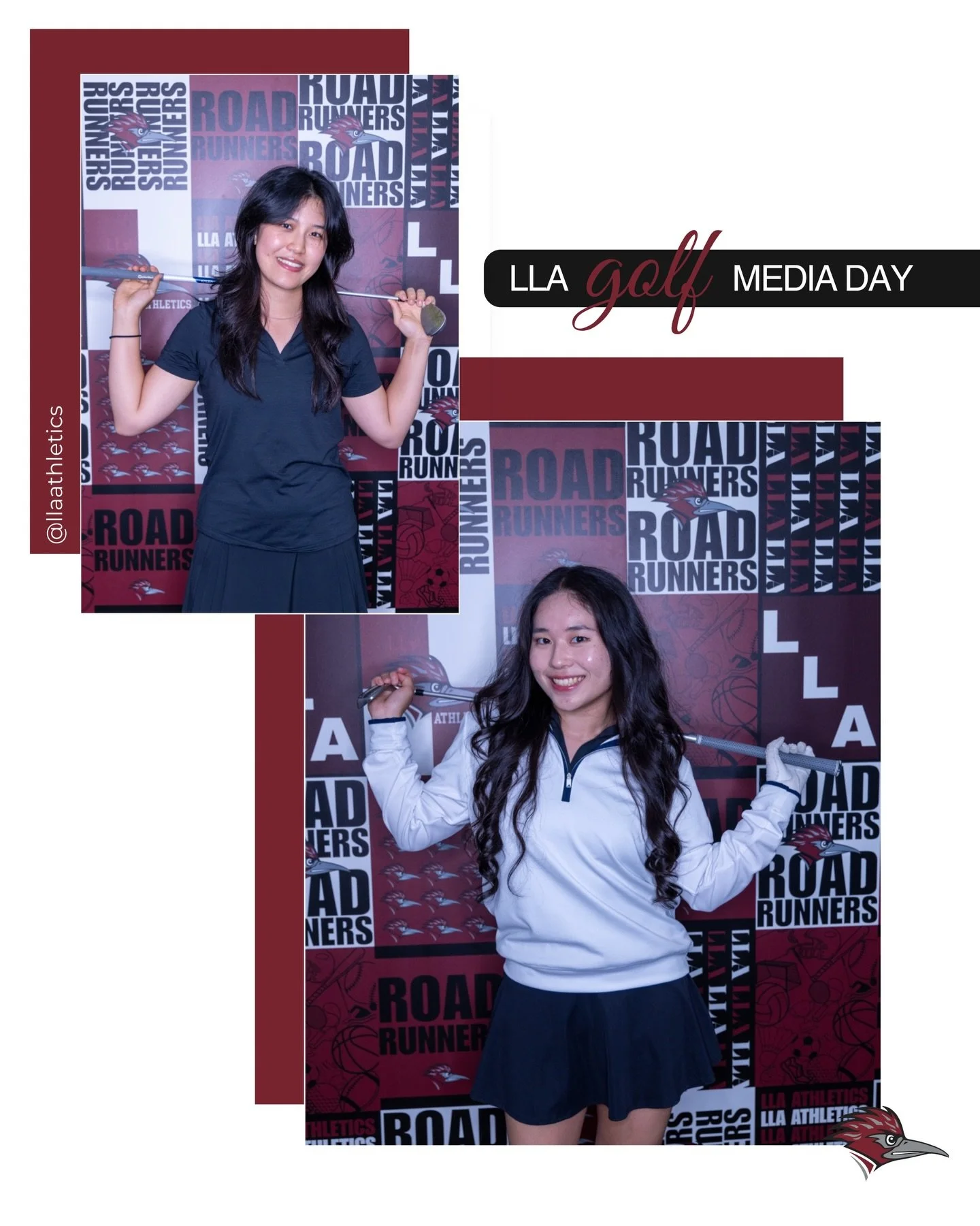 𝐠𝐨𝐥𝐟 𝐦𝐞𝐝𝐢𝐚 𝐝𝐚𝐲 ! ⛳️ 🏌🏽
&bull;
#llaathletics #golfmedia 
#golf #loma #spring