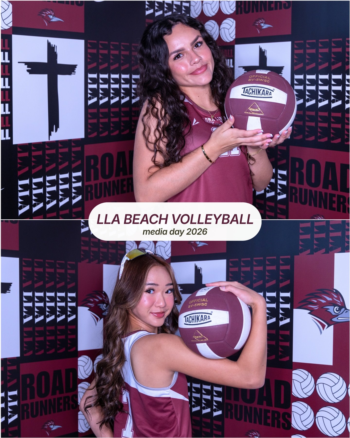Last media day in the books 🏐✔️!
&bull;
#llaathletics #beachvolleyball 
#loma #volleyball #spring