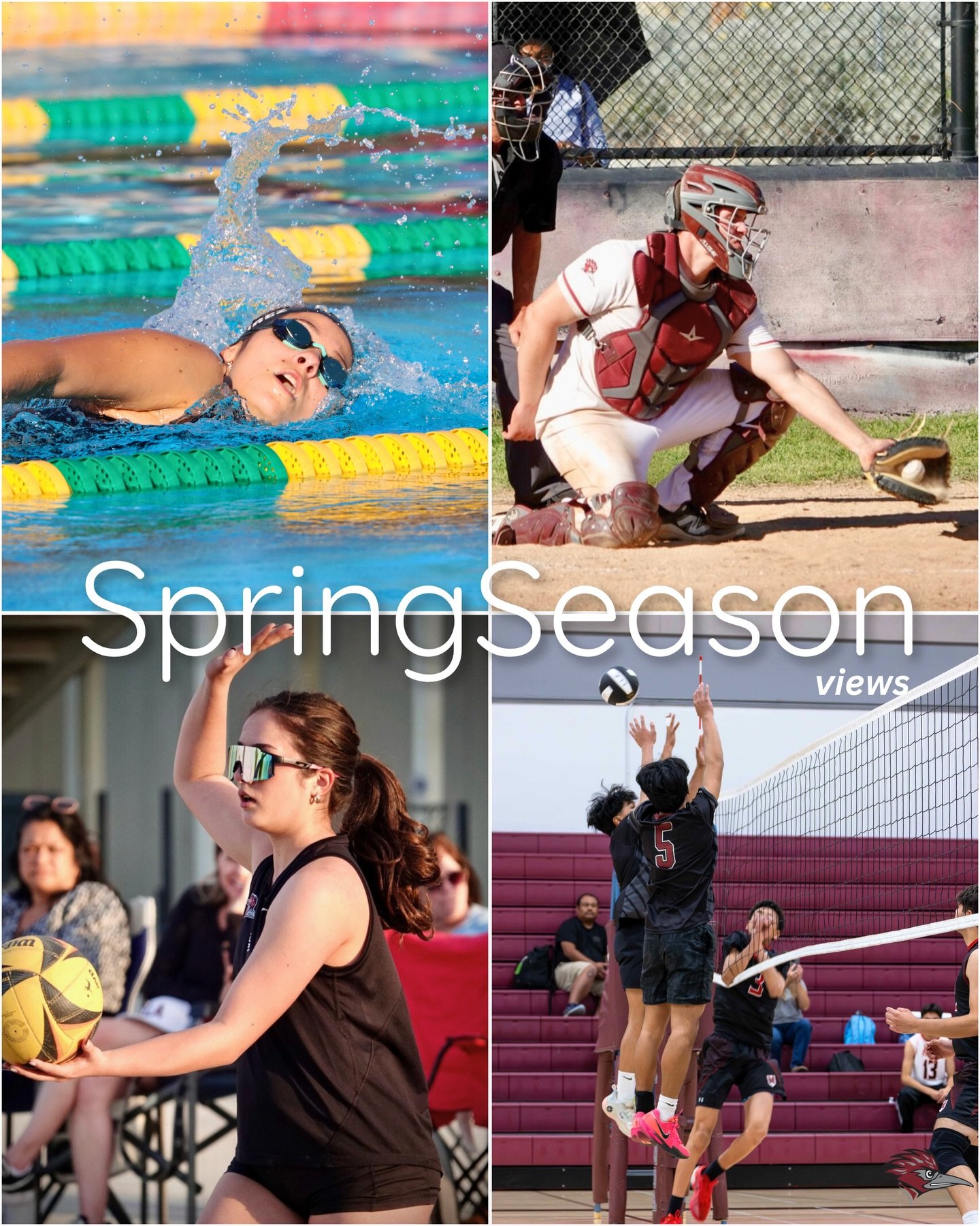 Some views from spring☀️ so far&hellip;
&bull;
#llaathletics #springsports 
#loma #athlete #cifss