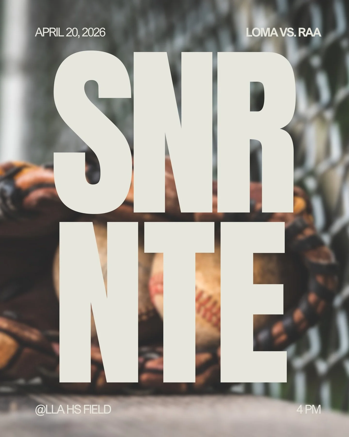 Pull up this Monday for Baseball Senior Night ⚾️! Come celebrate our 6 seniors. 
&bull;
#llaathletics #snr 
#classof26 #baseball 
#cifss