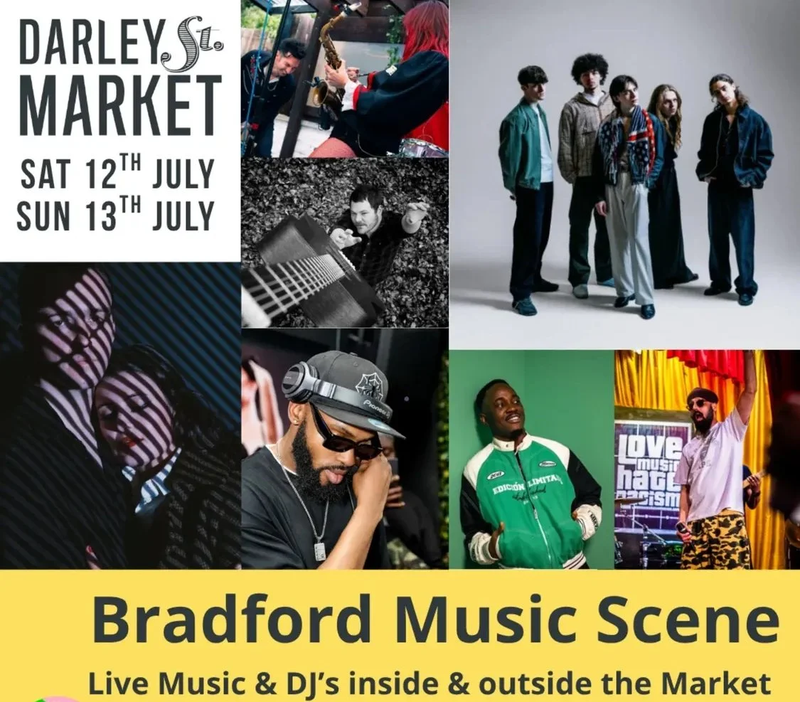 Moon Motel Duo at Darley Market Bradford