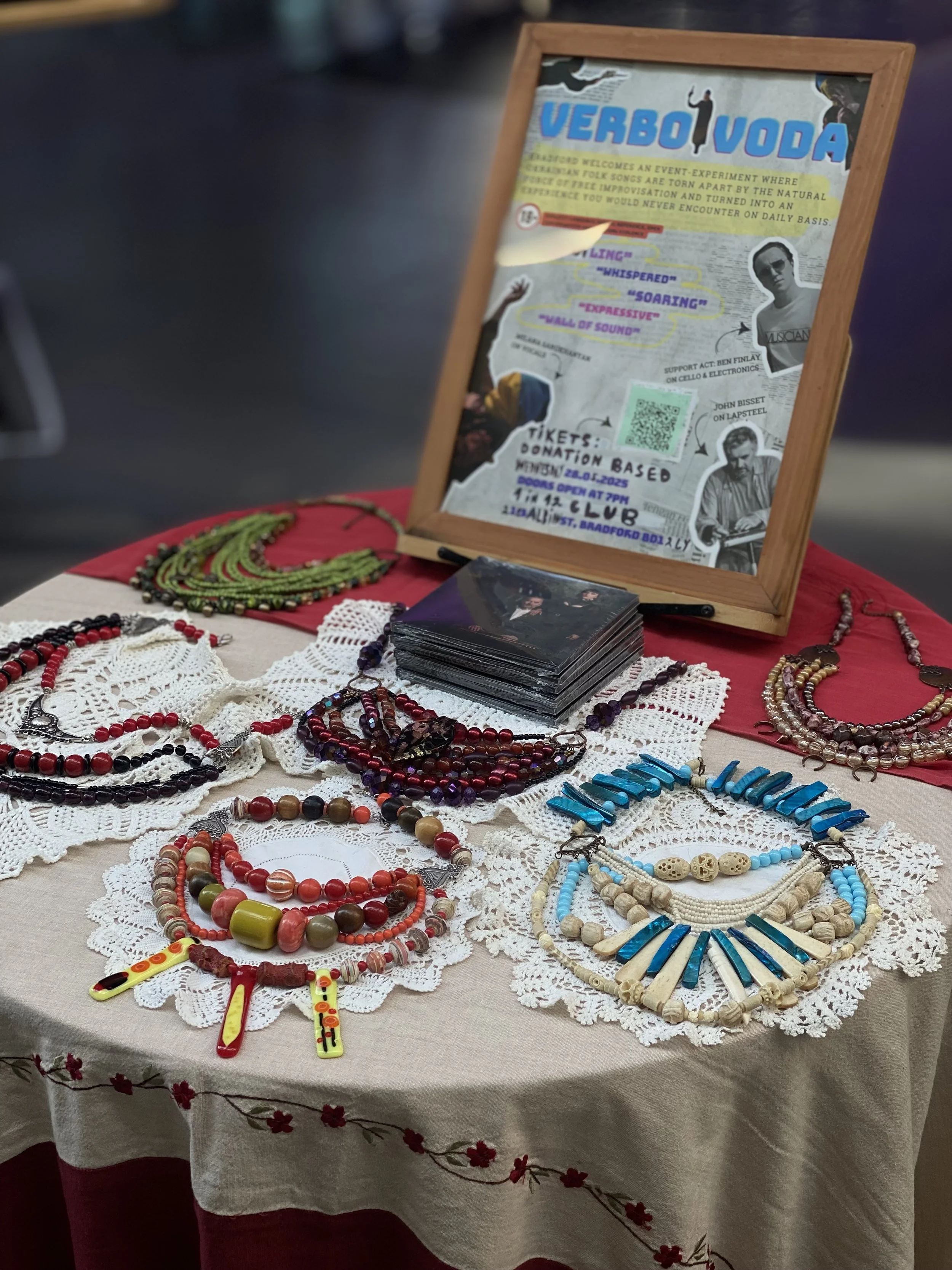 Chapel FM Goes Global Arts Fair