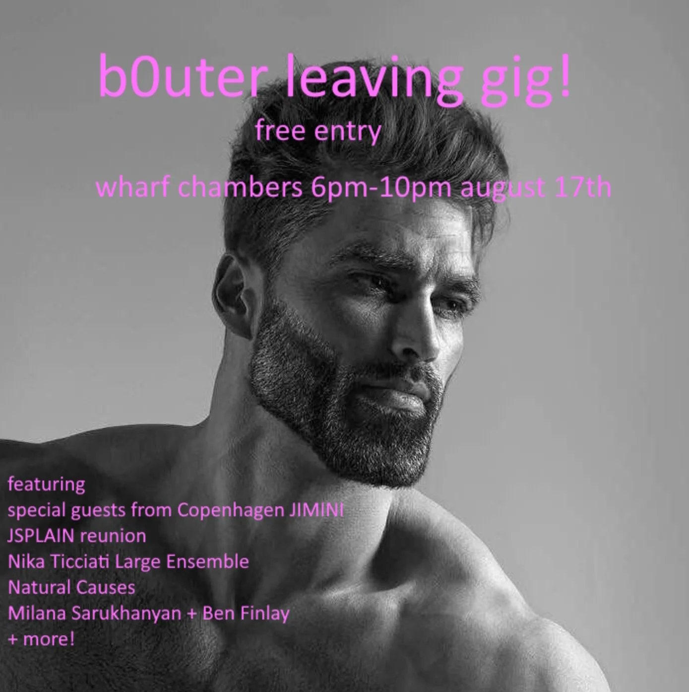 BOUTER LEAVING PARTY