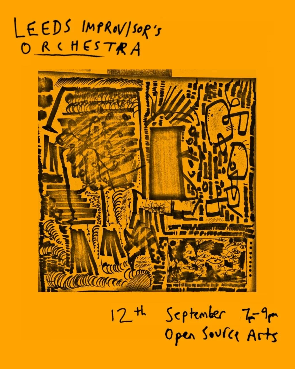 Open Source Art Residency: Leeds Improvisers Orchestra