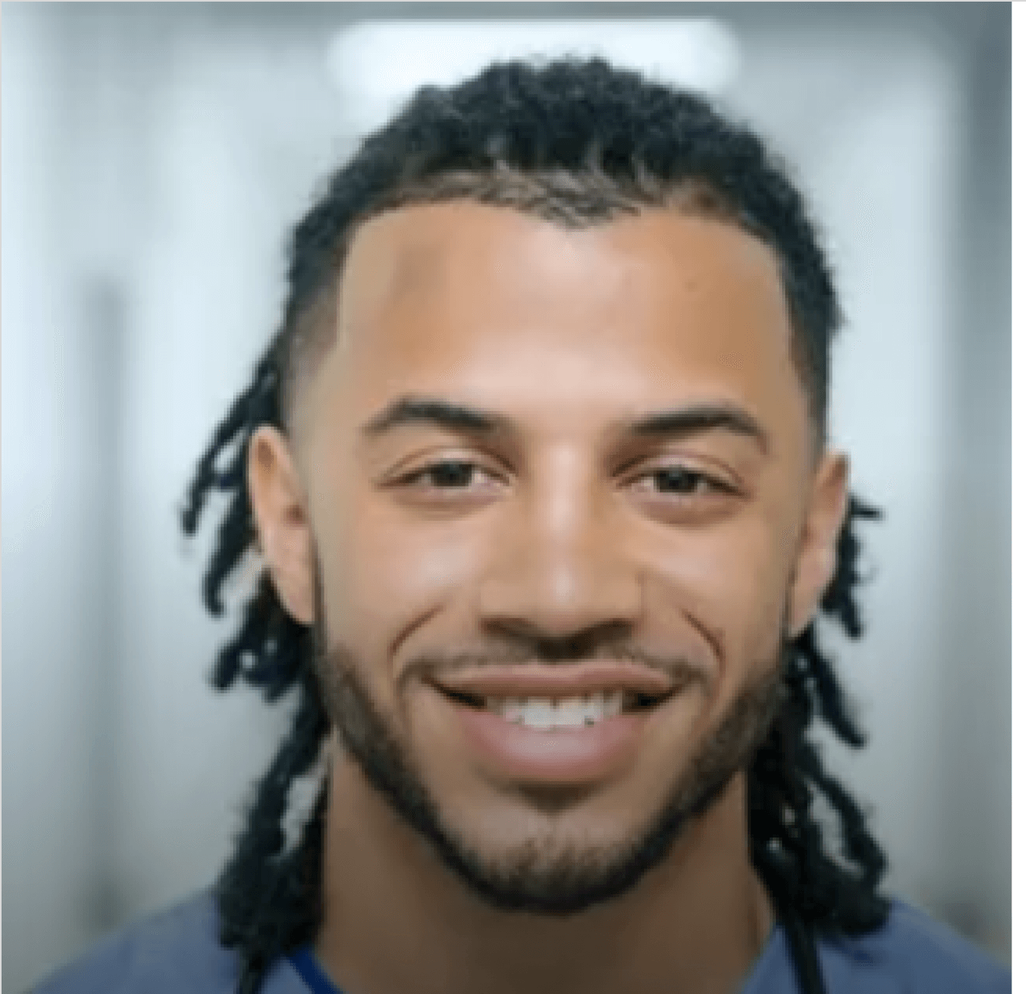 Justin a registered nurse