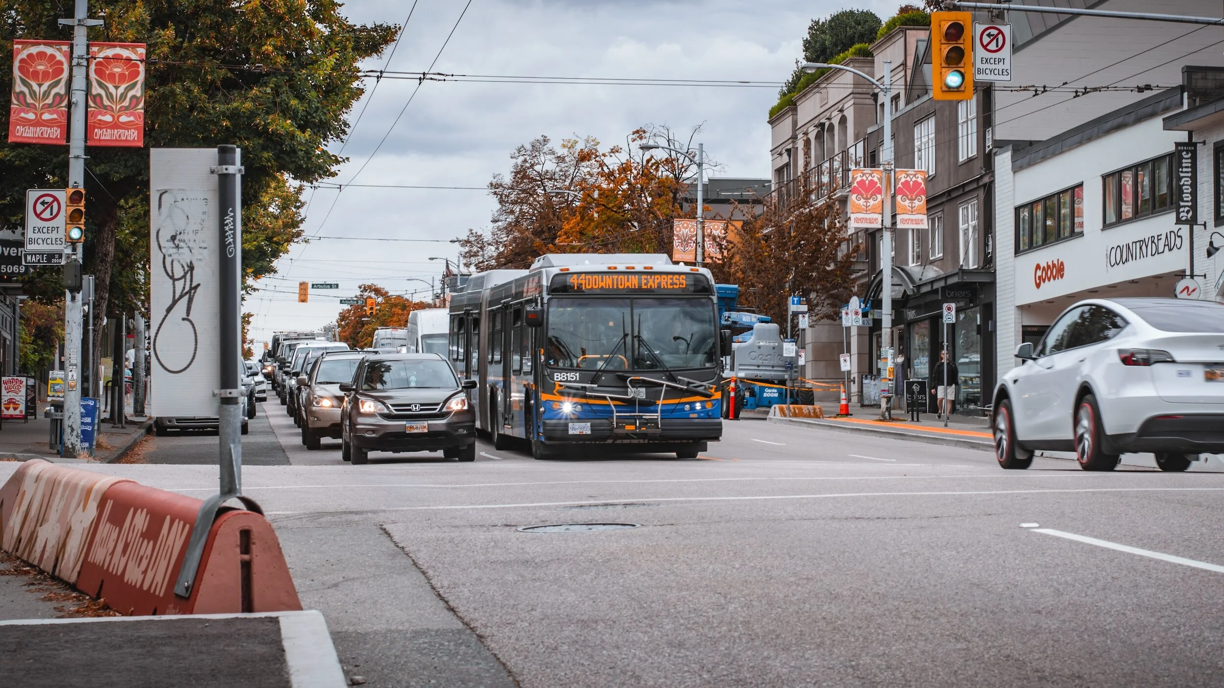 #11 BUS ROUTE
