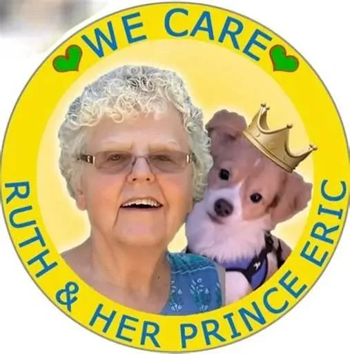 Ruth Dalton and Prince Remembrance