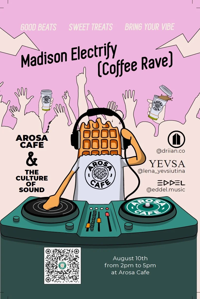 Madison Electrify at Arosa Cafe