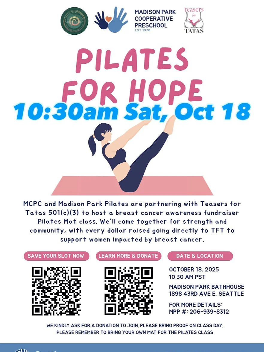 Pilates for Hope