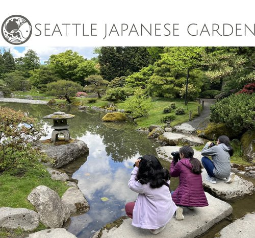 Japanese Garden Youth Photography Workshop #1