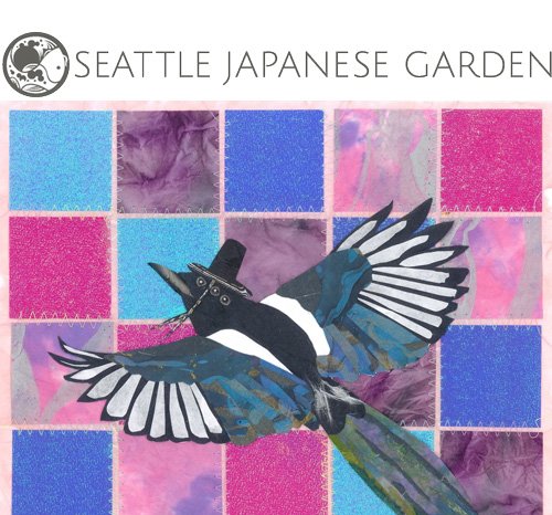 Japanese Garden Family Saturday: Chigiri-e Collage Workshop by Constance Perenyi