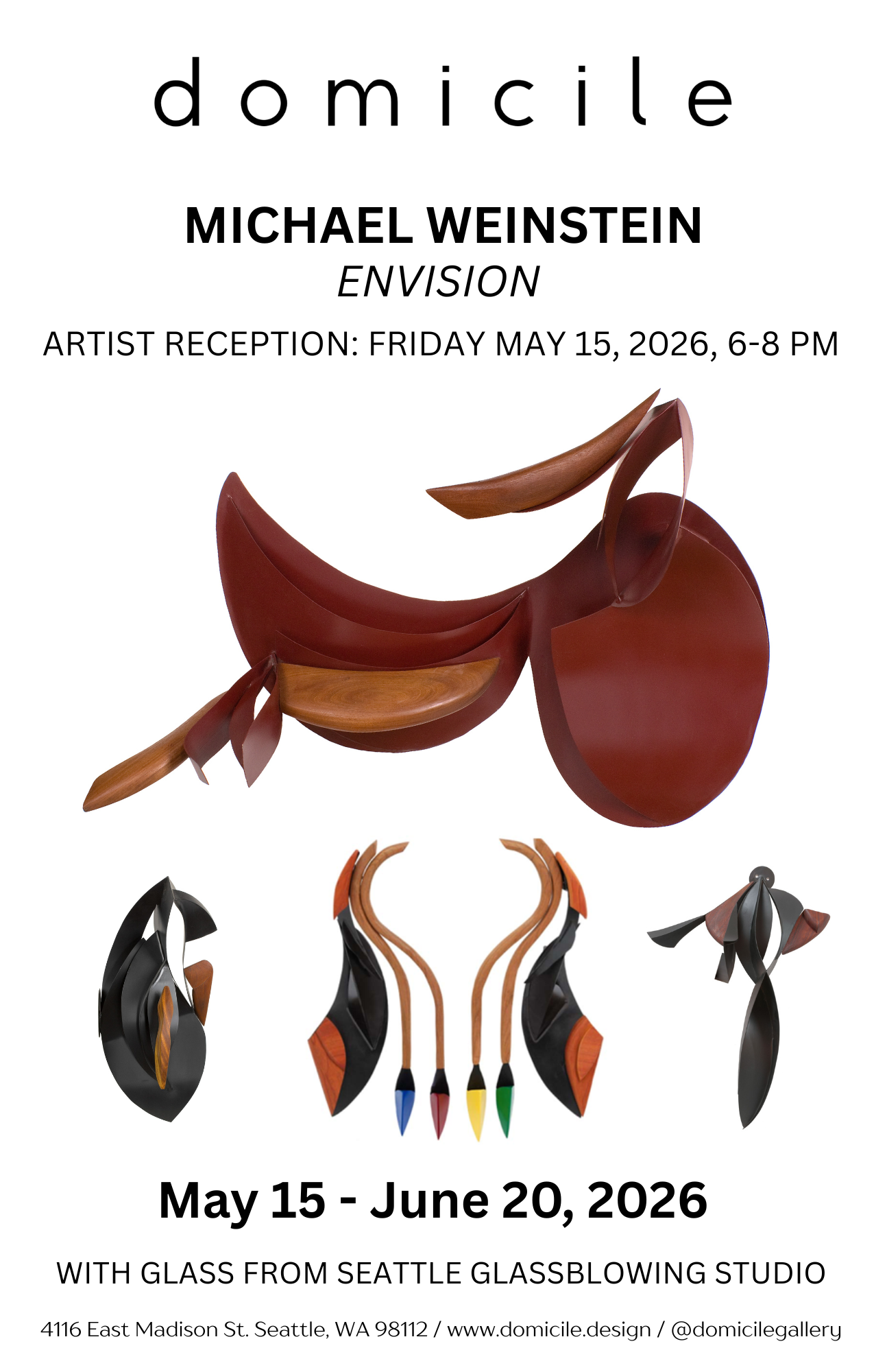 Domicile Artist Reception