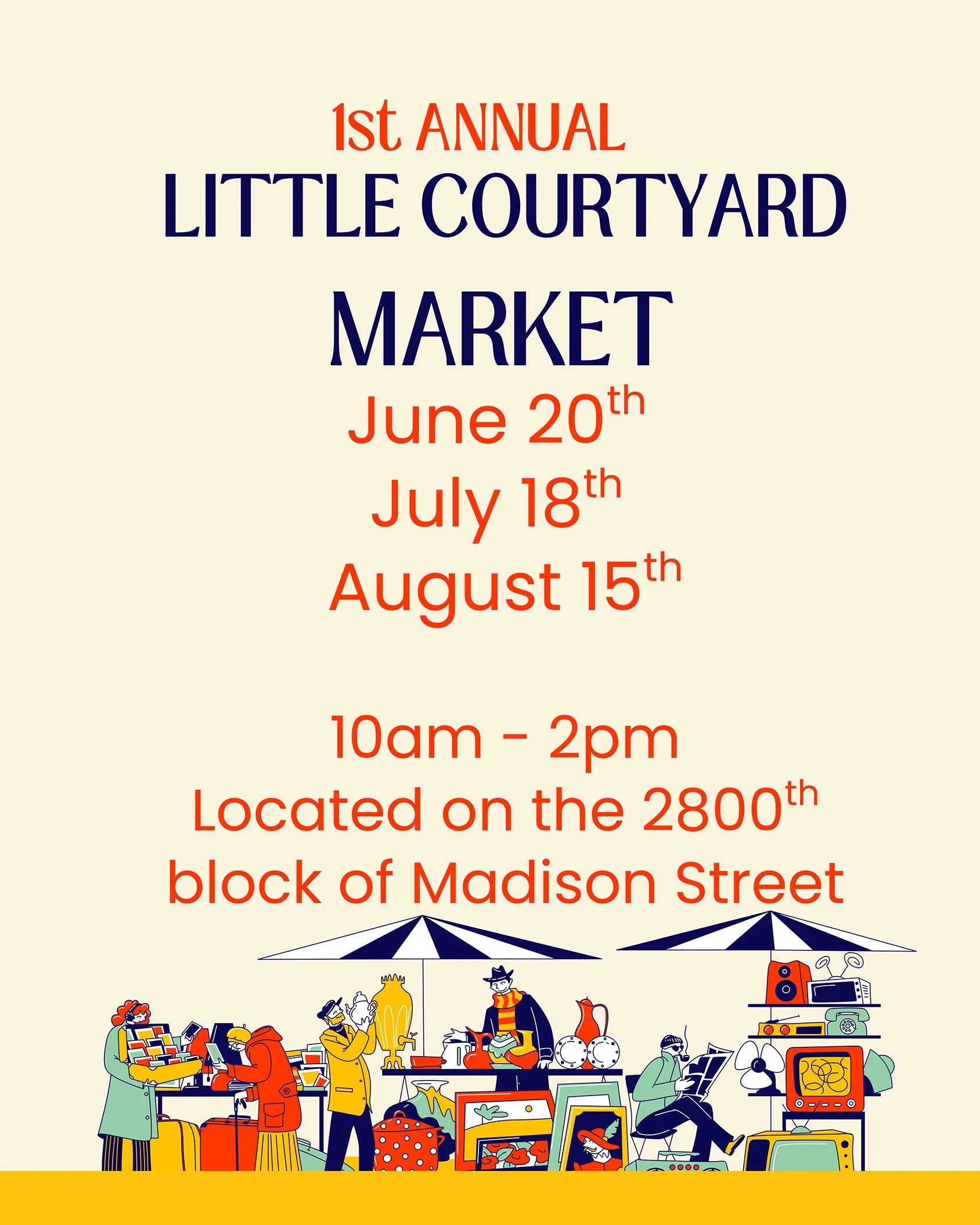 Little Courtyard Market