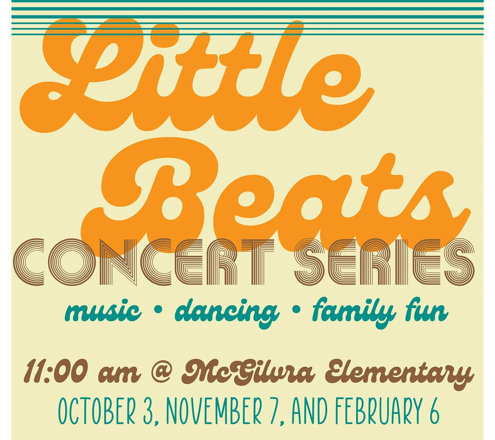 Little Beats Concert Series