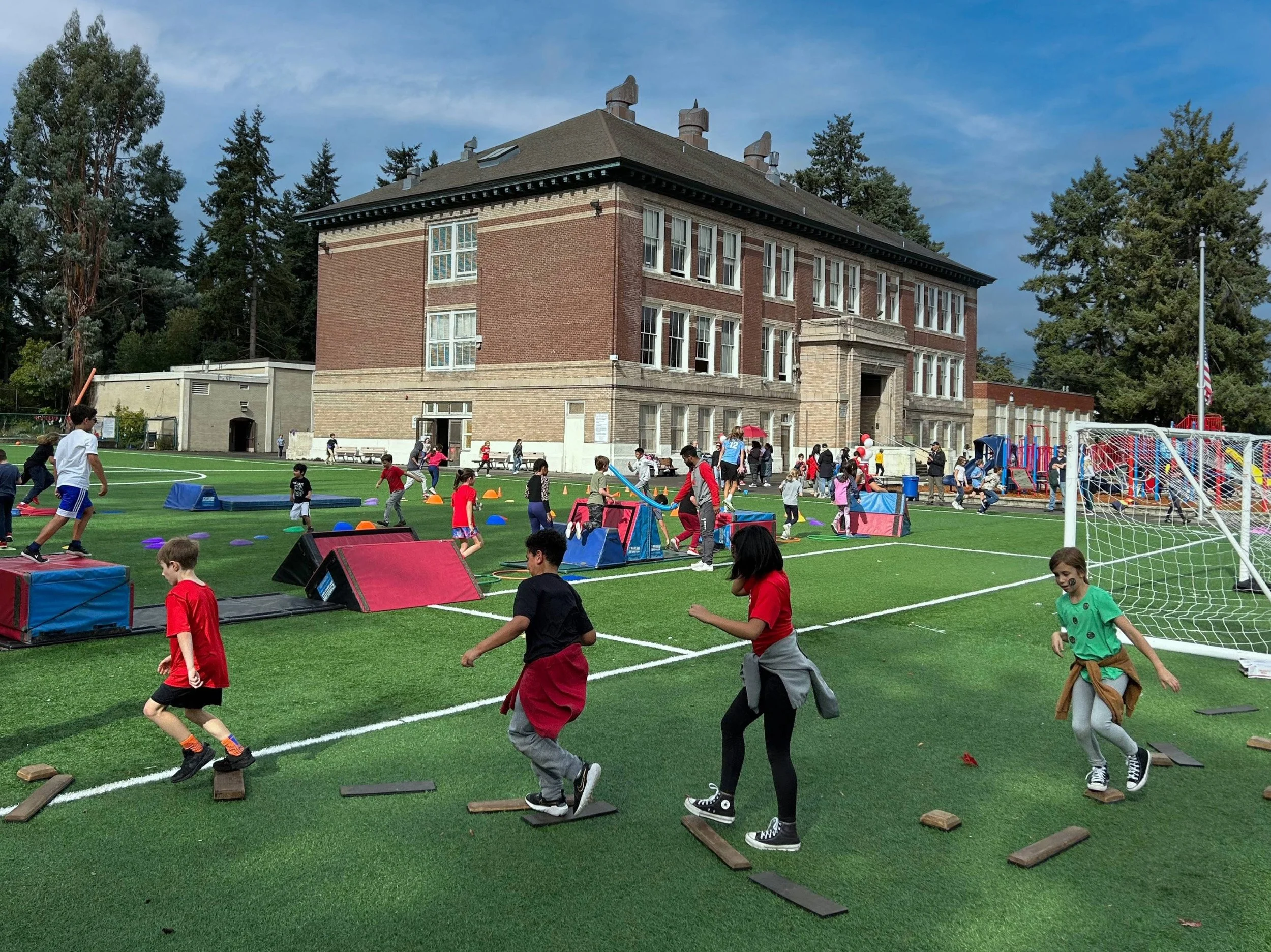 McGilvra Elementary Tour 