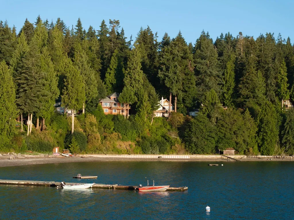 Whidbey Island vacation home from esterre for party for the park auction