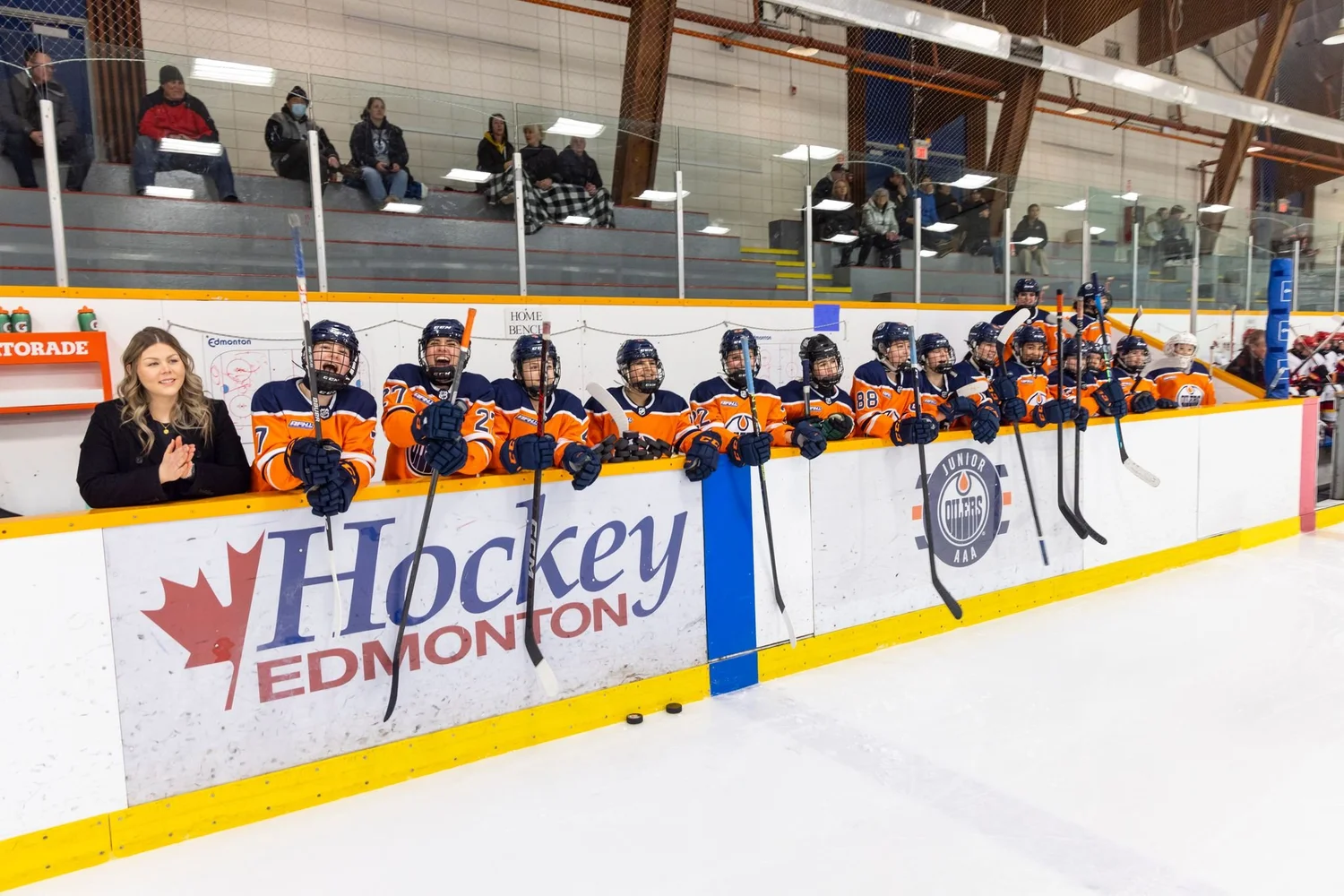 Staff — EDMONTON JUNIOR OILERS
