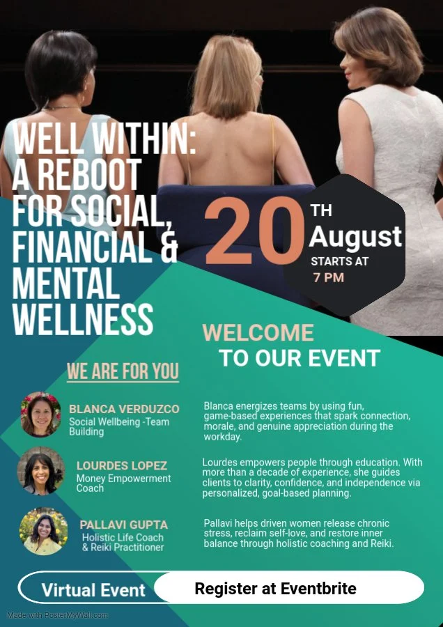 Well Within: A Reboot for Social, Financial & Mental Wellness