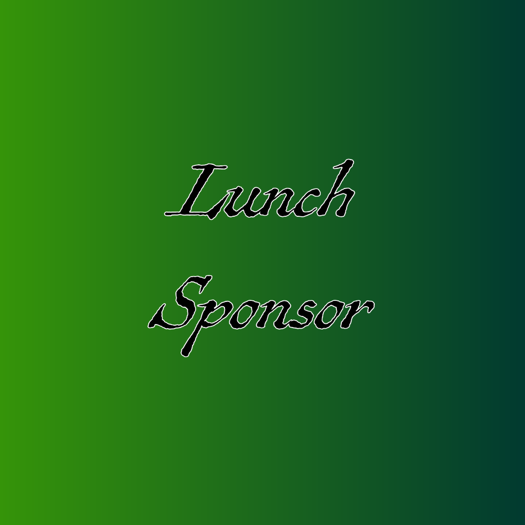 Lunch Sponsor