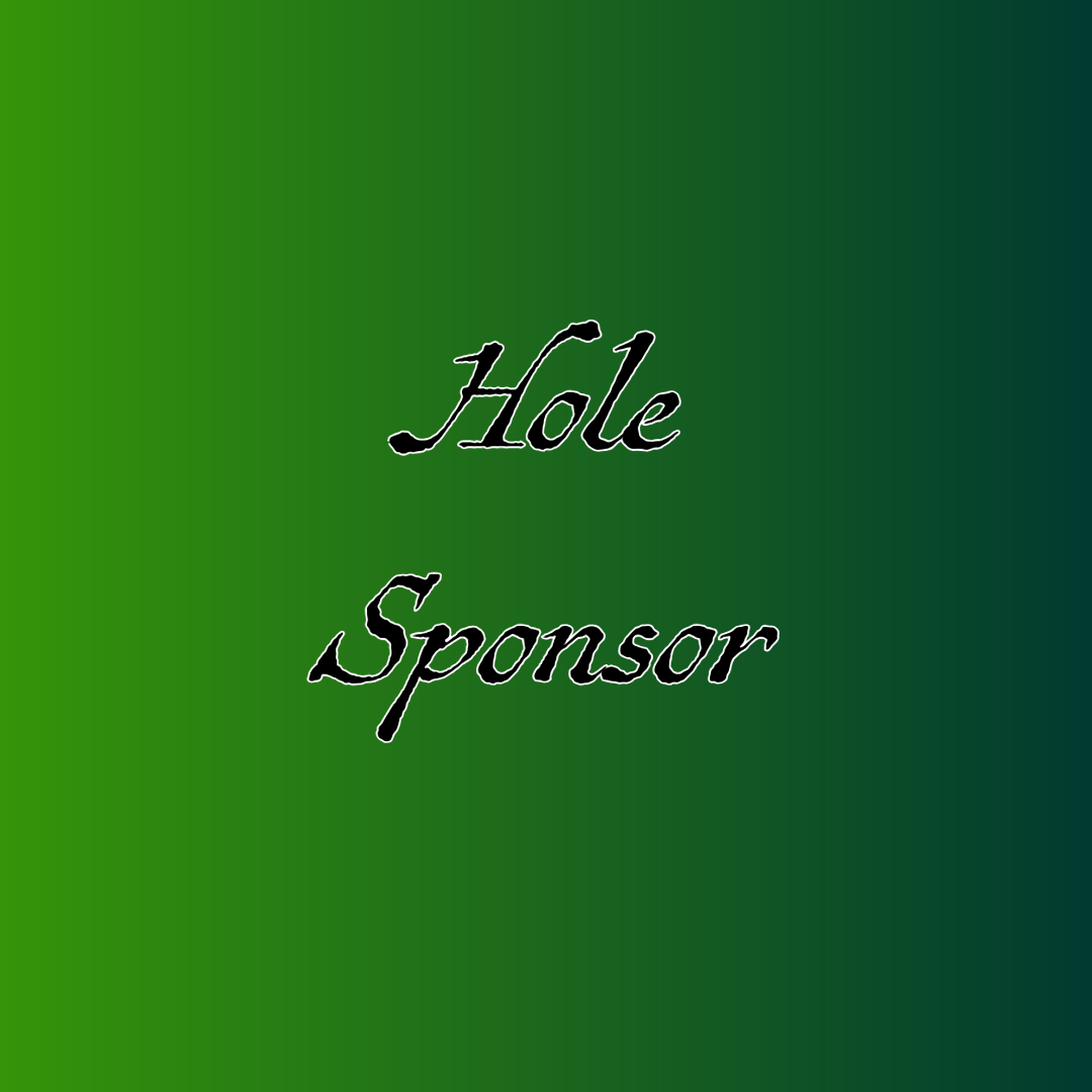 Hole Sponsor