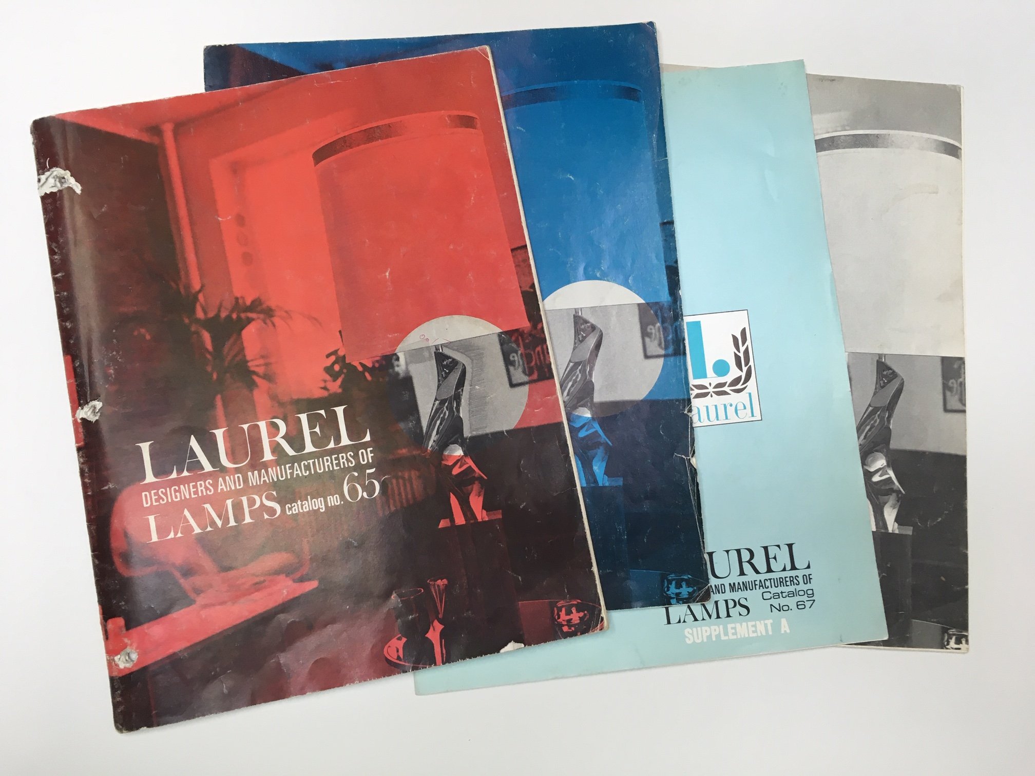 Laurel Catalog 1965 Mix.JPG