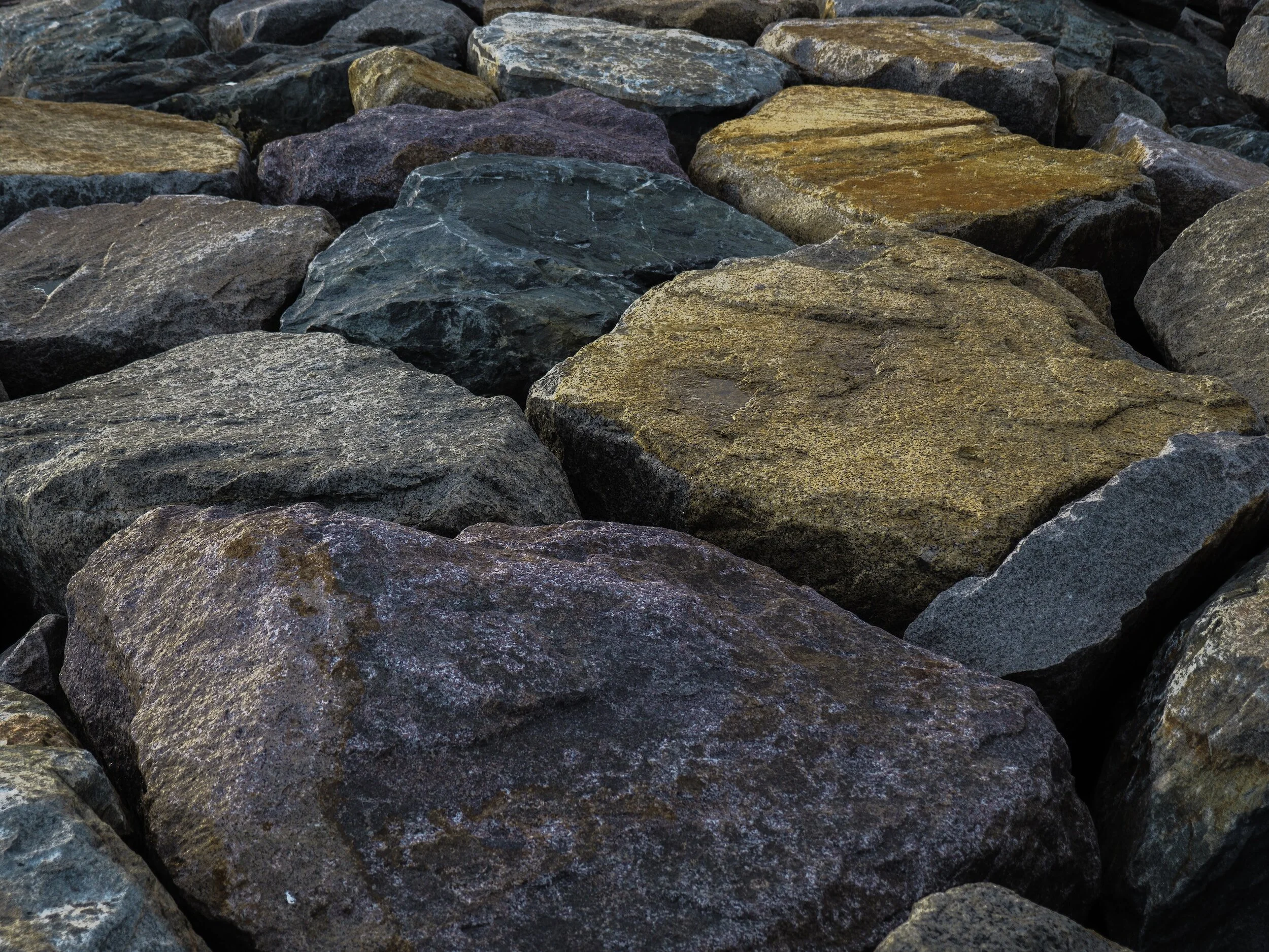 Boulders: Hardscaping contractors in Denver, CO
