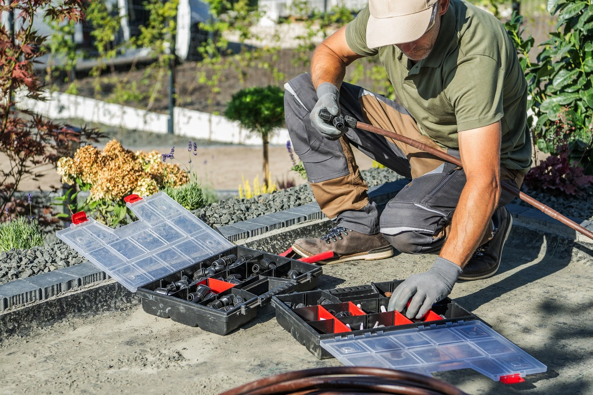 Irrigation Planning by Castle Pines Landscapers