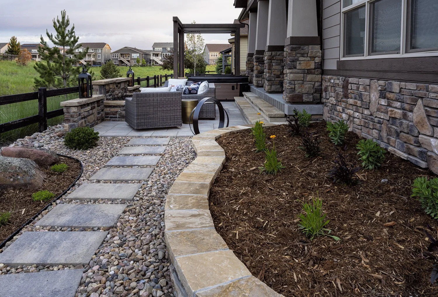Hardscape Design and Build in Denver: Built for Colorado