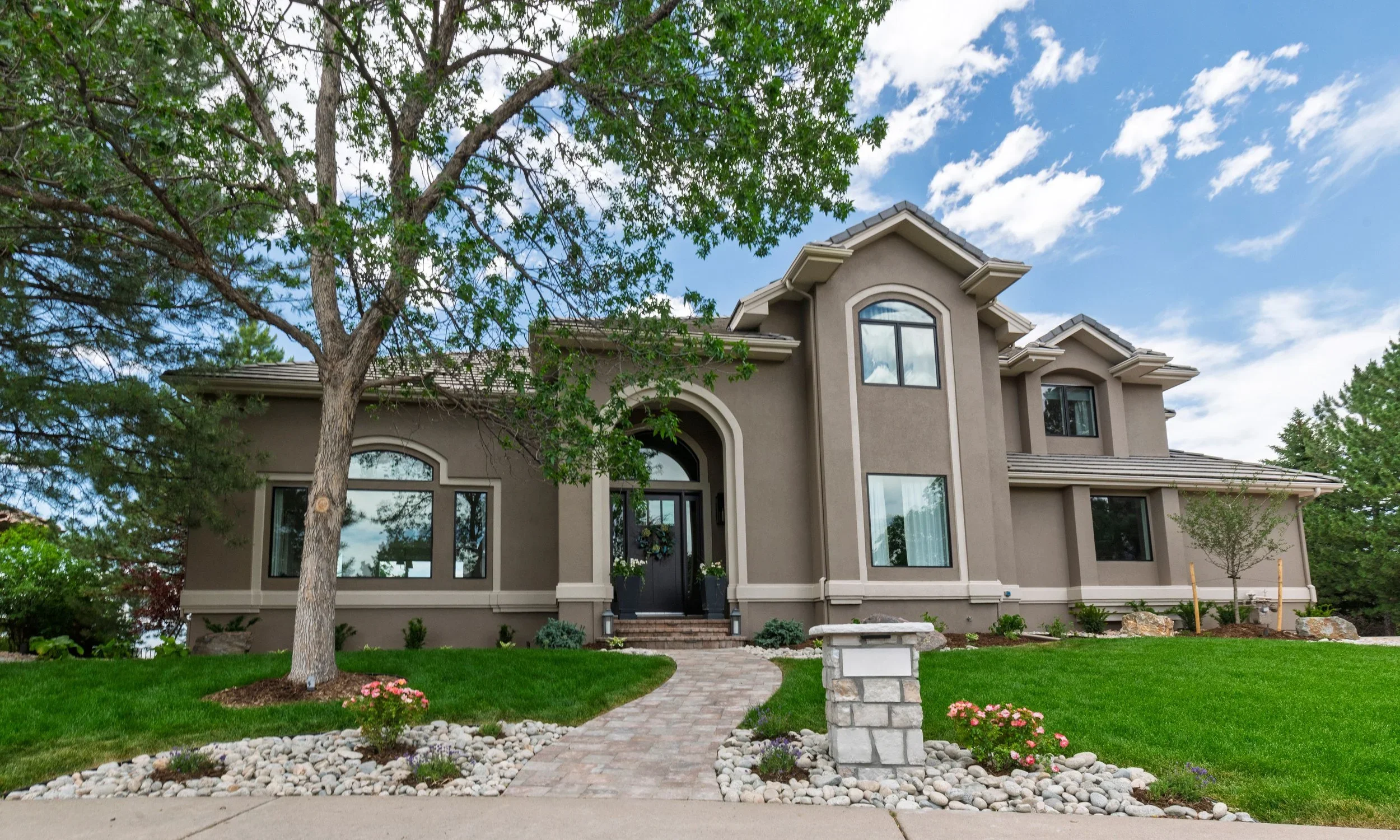 Landscape Design in Cherry Hills, CO: Planning Estate Properties