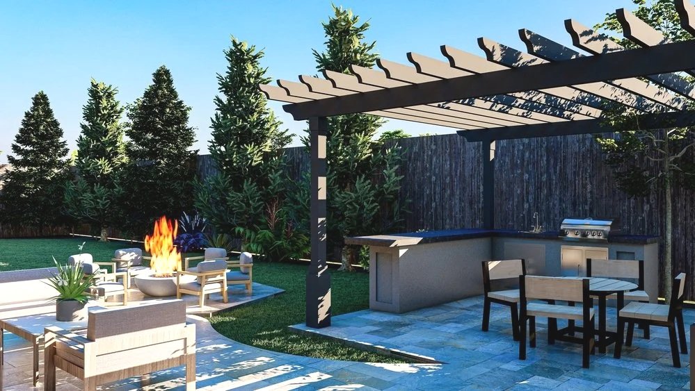 Outdoor Kitchens: Hardscaping contractors in Denver, CO