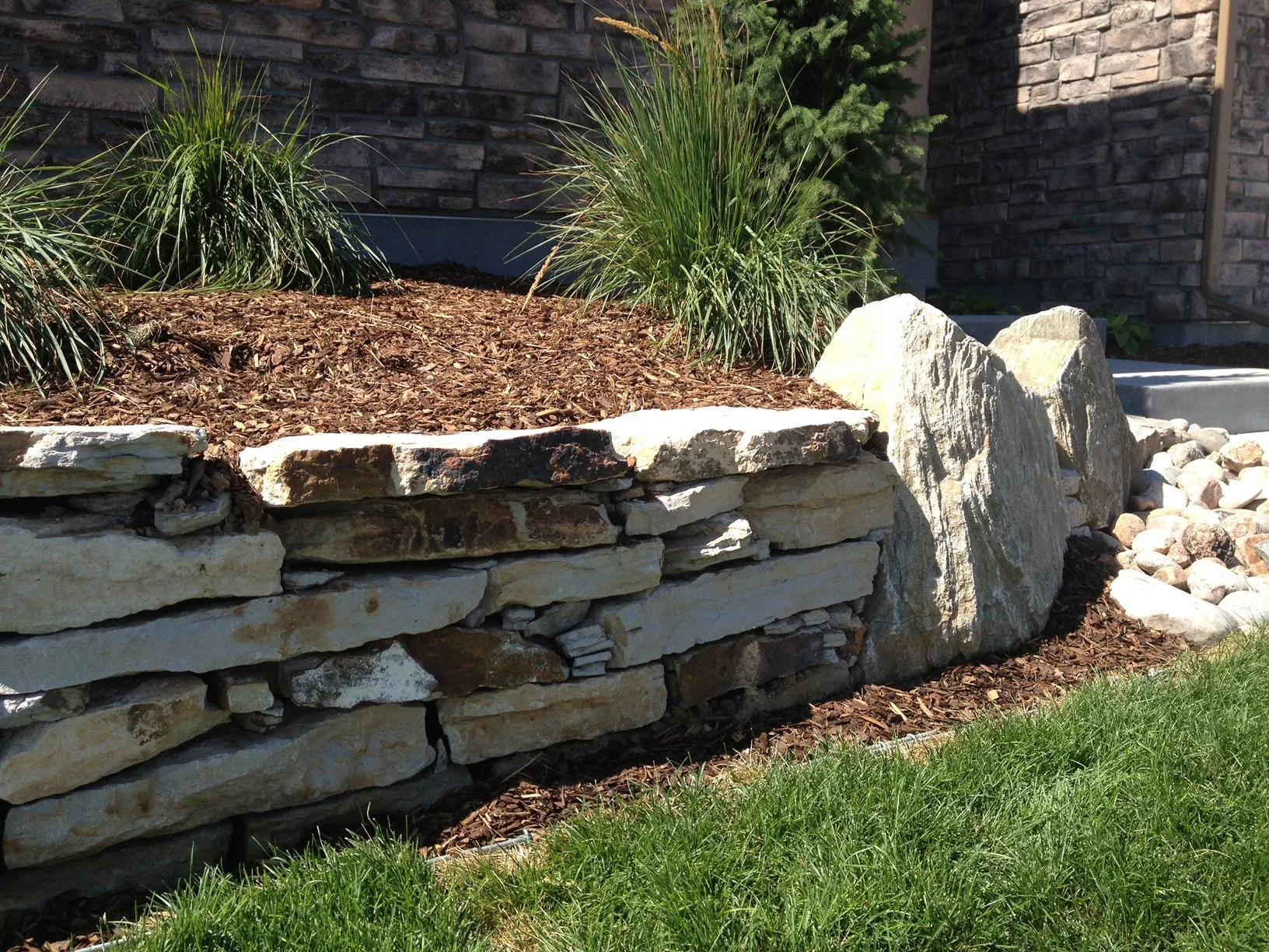 Boulders: Hardscaping contractors in Denver, CO