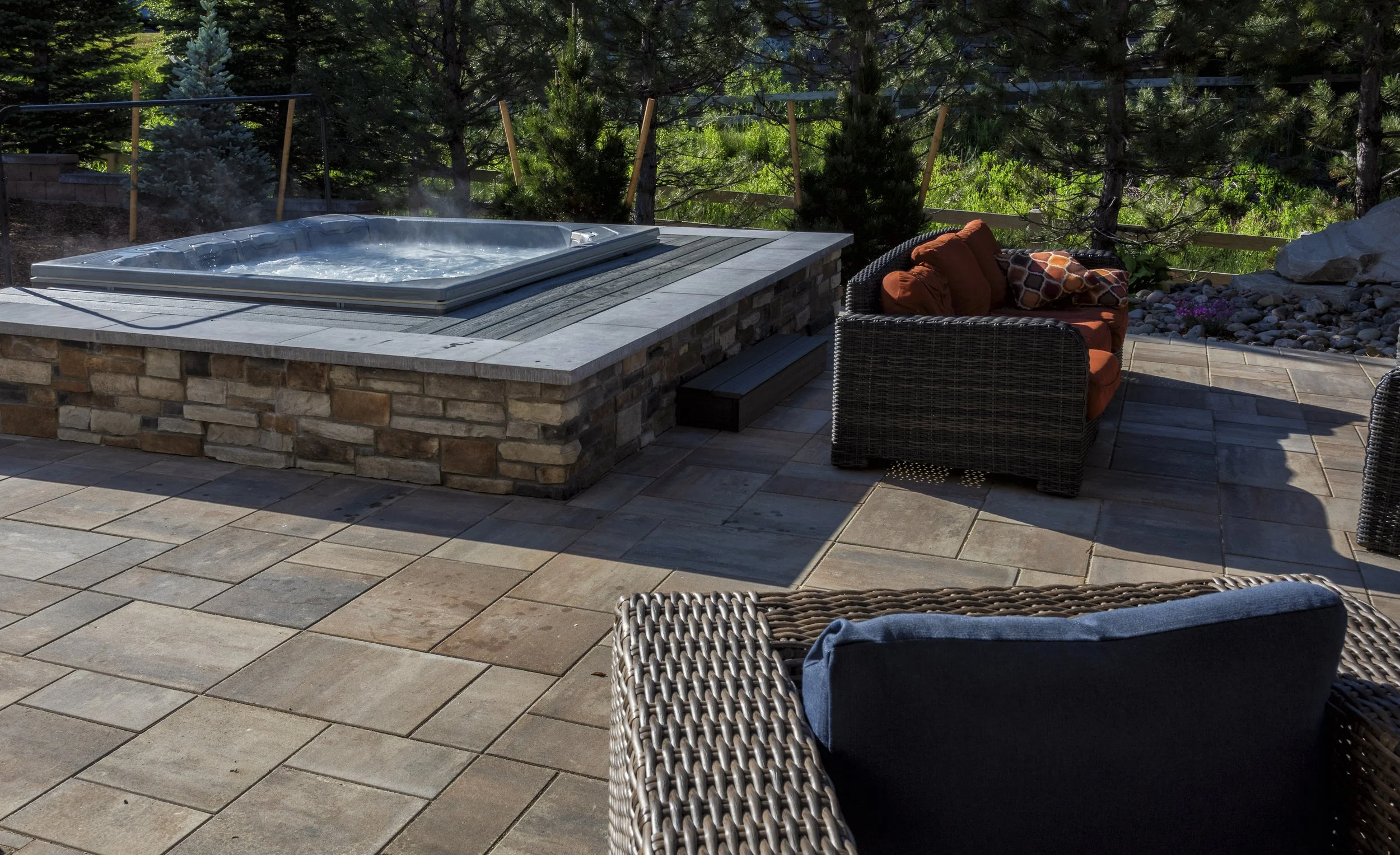 Unilock Concrete Products: Hardscaping contractors in Denver, CO
