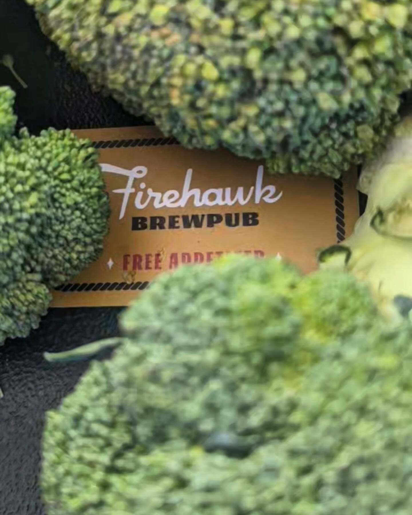 Good morning Mount Holly! Get to the Farmer&rsquo;s Market and look out for Firehawk gift cards hiding amongst the fresh, farmer-grown goods. Tomorrow&rsquo;s brunch specials will come straight from the market, so look out for those too! It&rsquo;s g