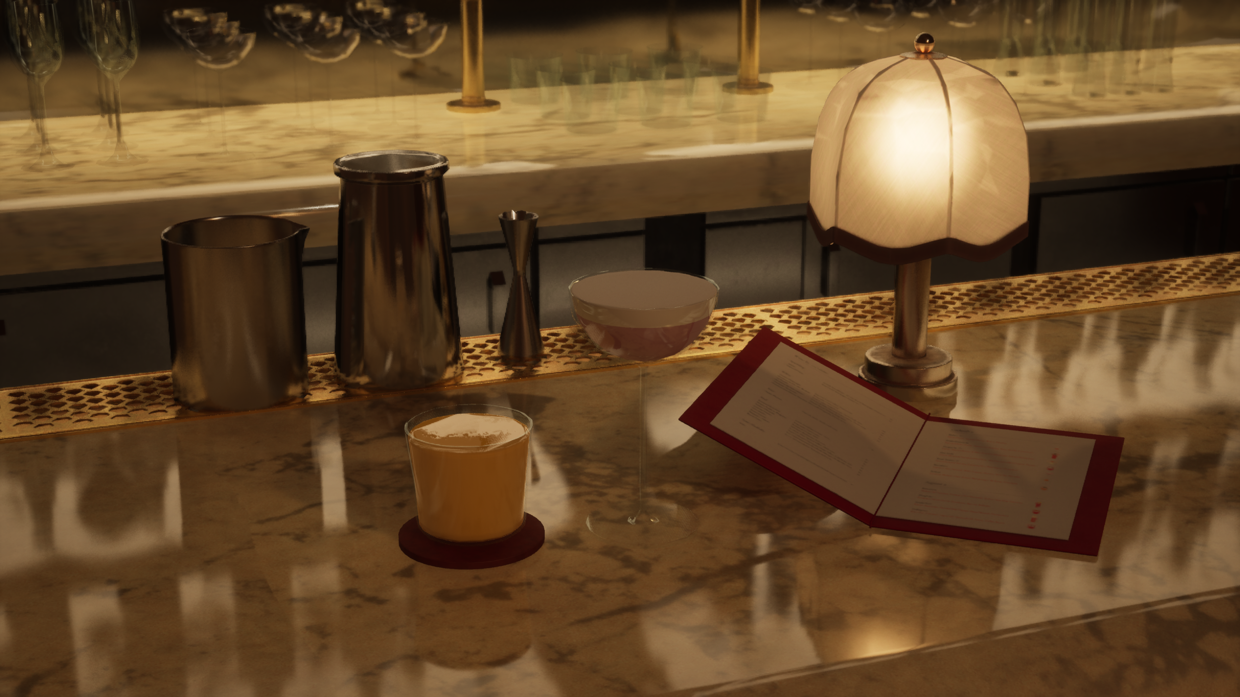 Virtual Environment / Asset creation