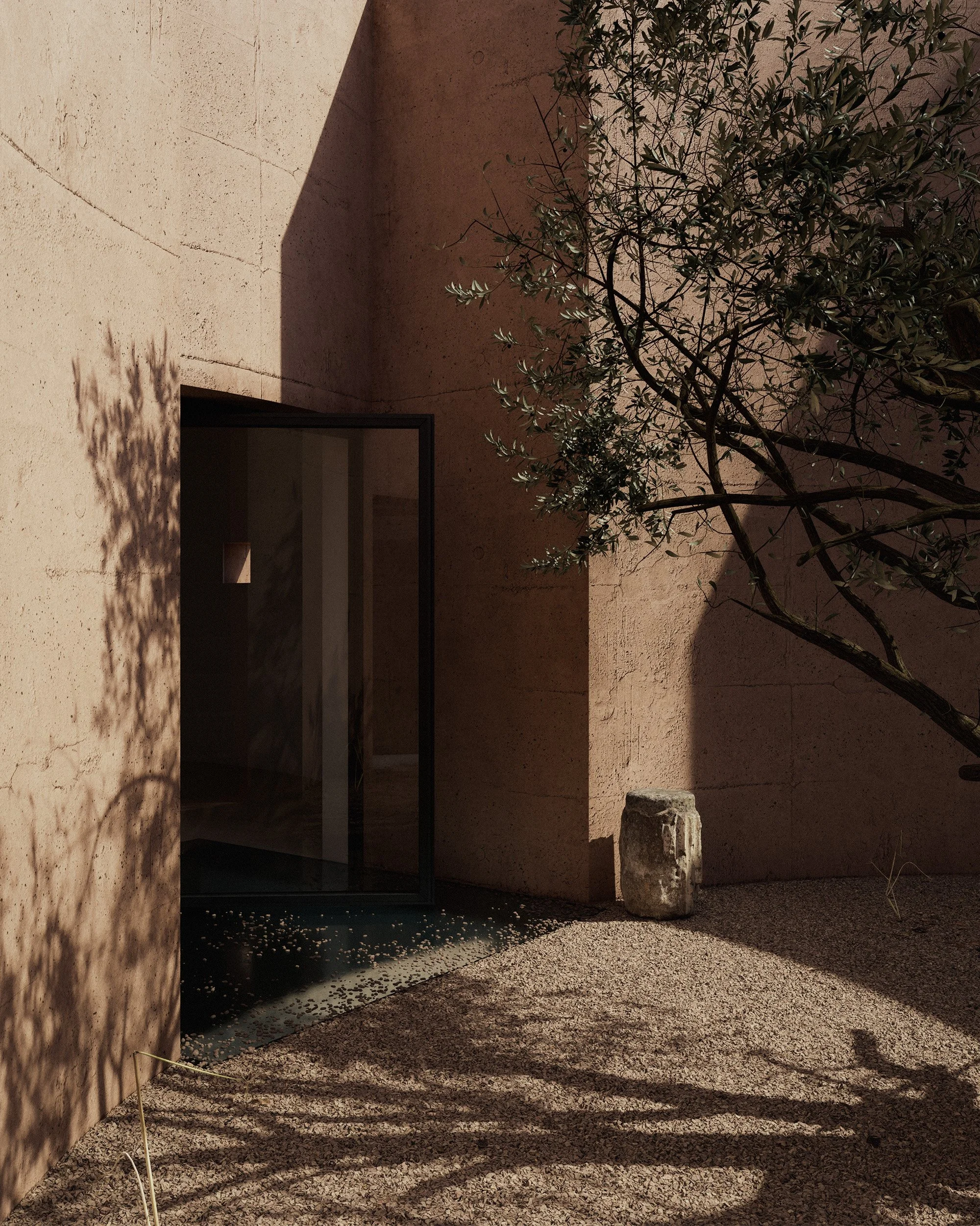 Meditation House by Studio Andrew Trotter