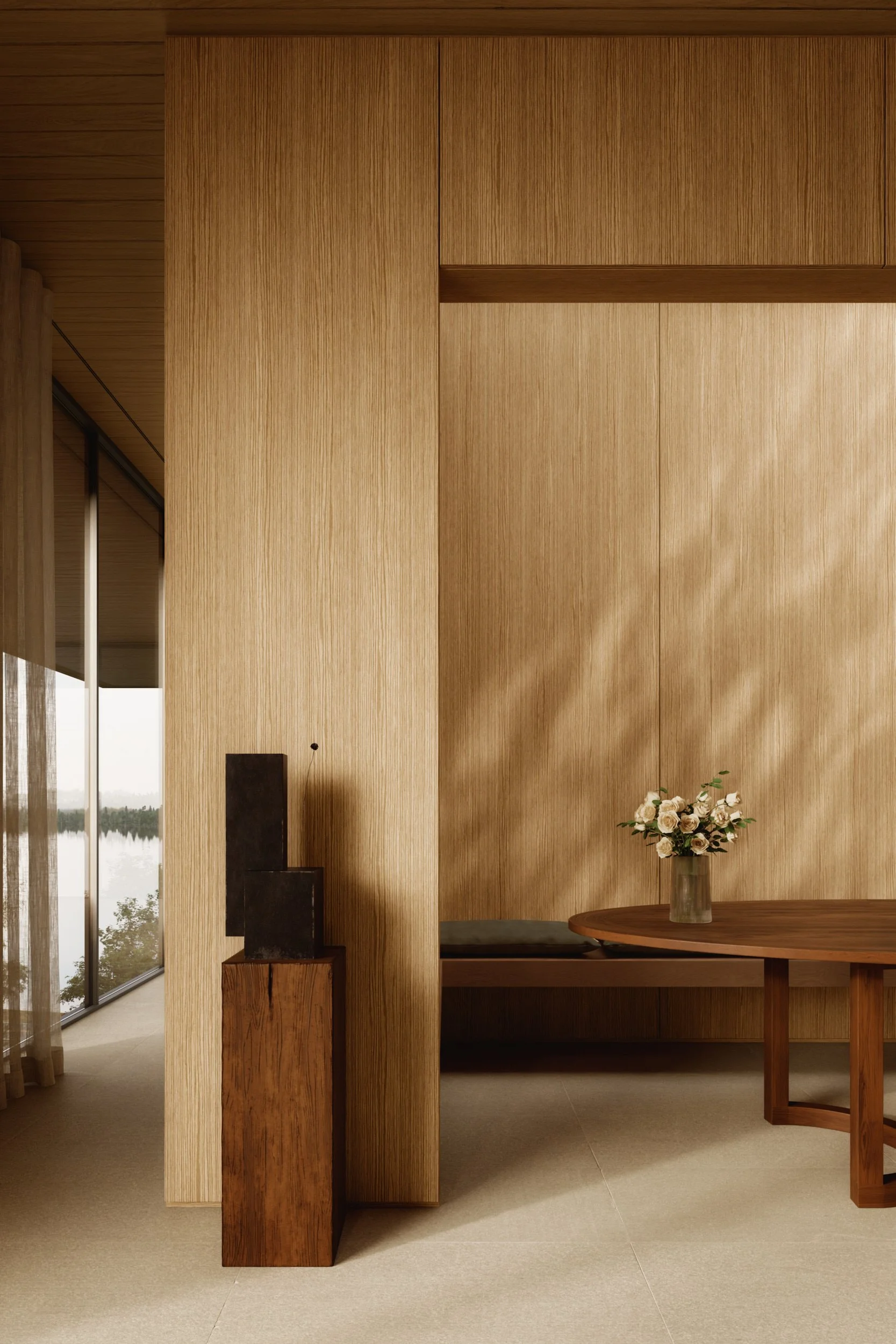 Reservoir Residence by Brooklyn Bogdan