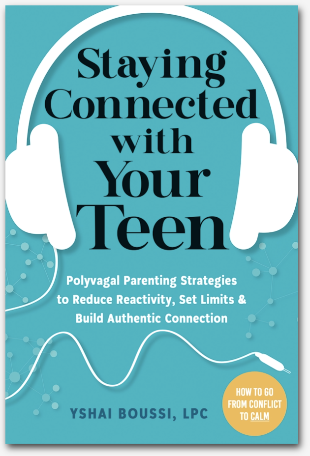 Staying Connected With Your Teen Book Cover Image