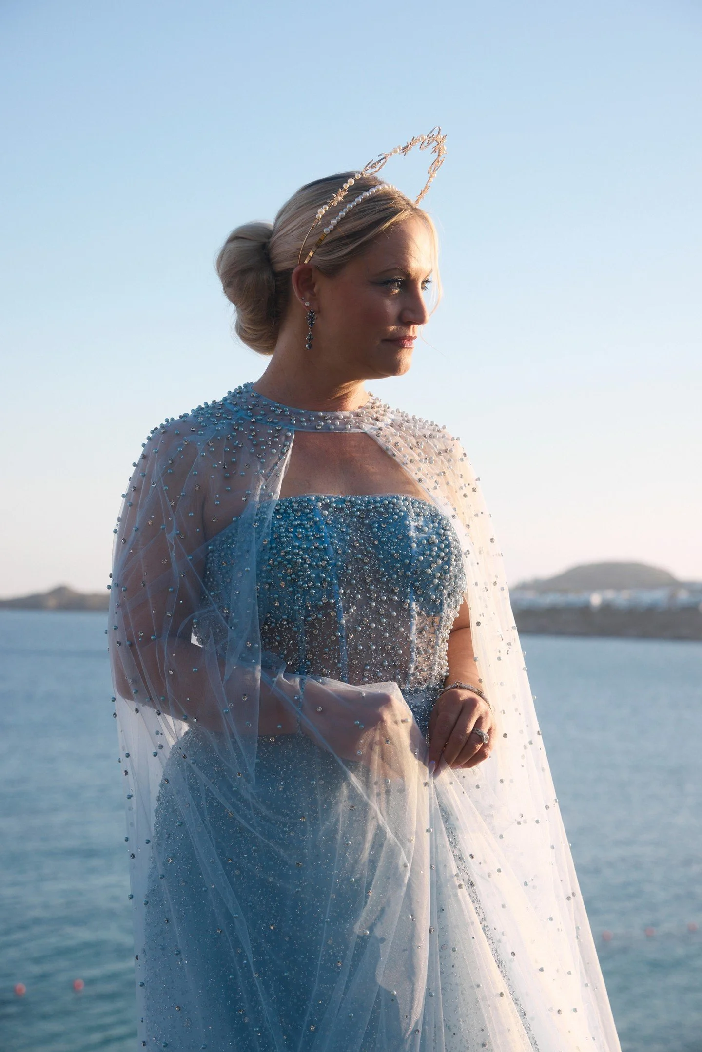 Your star sign, but make it couture. 

For the @rsvpclubofficial Celestial Gala, we brought the Aquarius energy to life with fluid fabrics, glistening tones, and that signature Bunny Rumble glamour.

@cecijohnson styled to perfection by @christinarho