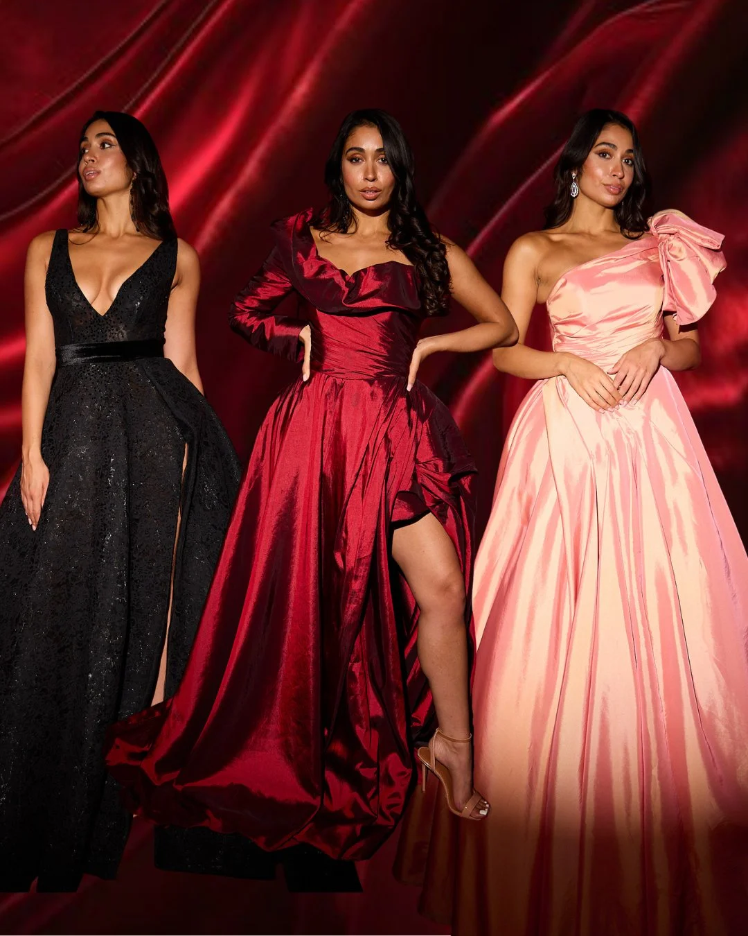For the moments that deserve more than a dress. 

Bunny Rumble occasion wear is an ode to modern 
glamour, where craftsmanship meets confidence, and every gown is designed to tell its own story.

Think sculpted silhouettes, featherlight movement, and