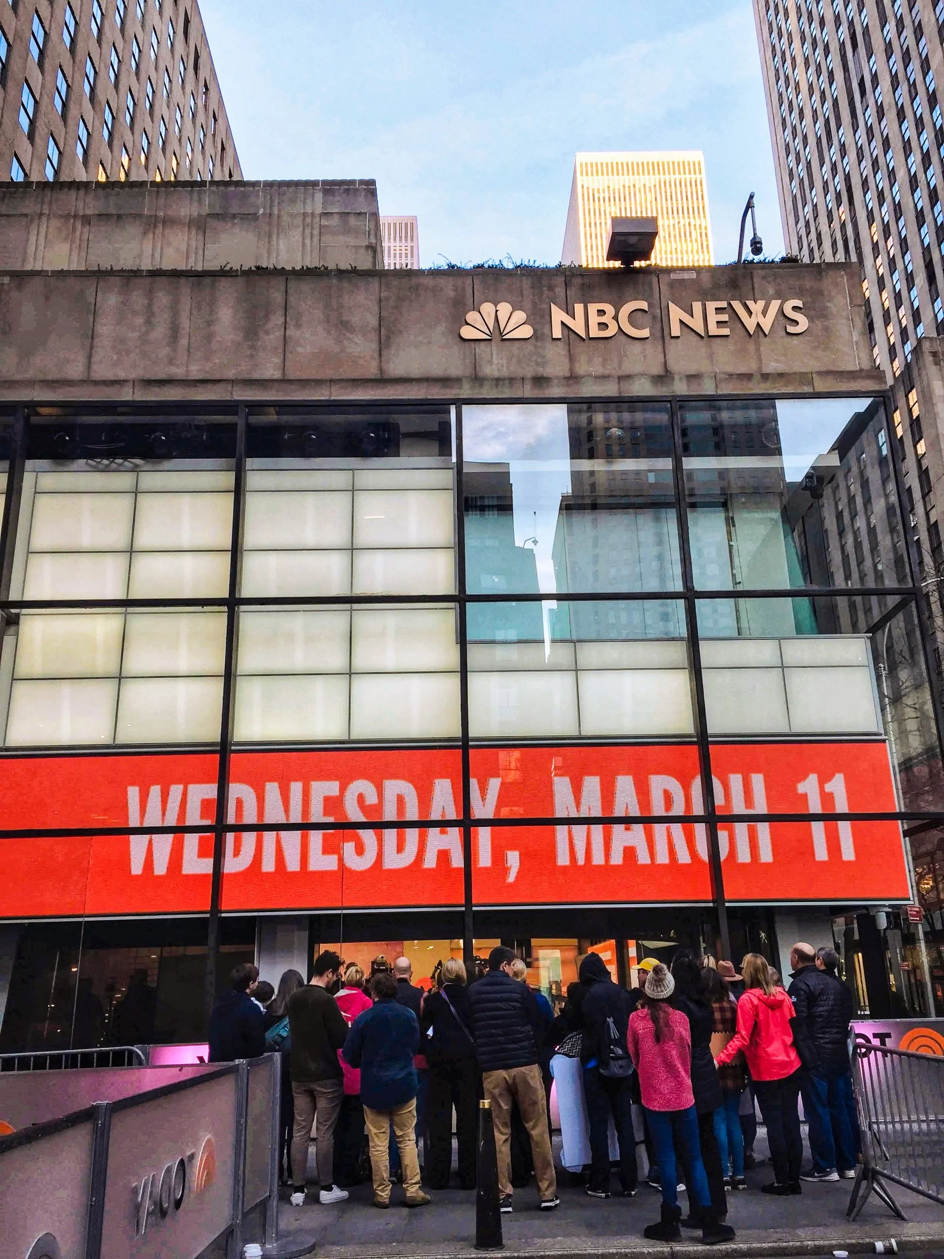 Today Show Plaza Tips