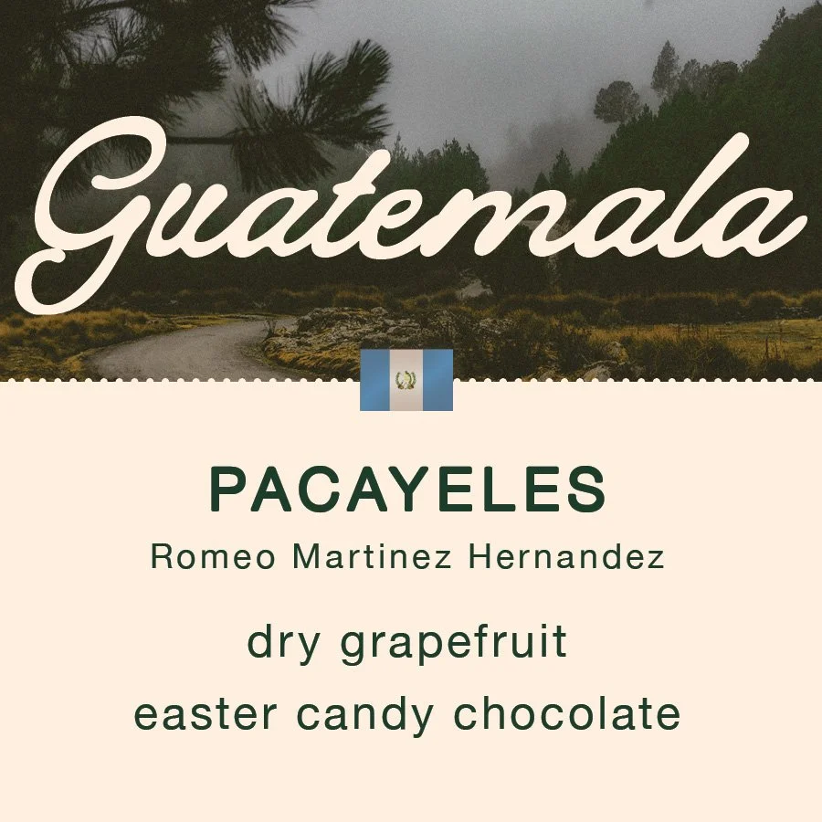 Guatemala - Pacayales